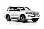 Toyota Land Cruiser 200 Executive White 2016 года